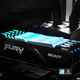 Оперативная память Kingston Fury DDR4-3200 65536MB PC4-25600 (Kit of 4x16384) Beast RGB Black (KF432C16BBAK4/64) - изображение 7