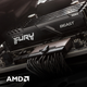 Оперативная память Kingston Fury DDR4-2666 16384MB PC4-21300 (Kit of 4x4096) Beast Black (KF426C16BBK4/16) - изображение 8