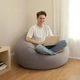 Кресло надувное Intex Beanless Bag Chair серое (D-2019091454) - изображение 2