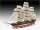 Сборная модель-копия Revell Клипер Катти Сарк уровень 5 масштаб 1:96 (RVL-05422) - изображение 3