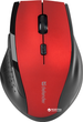 Mysz Defender Accura MM-365 Wireless Red (52367) - obraz 1