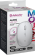 Mysz Defender Auris MB-027 Wireless White (4745090821772) - obraz 5