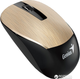 Mysz Genius NX-7015 Wireless Black/Gold (31030019402) - obraz 1