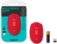 Mysz Logitech M590 Wireless Bluetooth Multi-Device Silent Ruby (910-005199) - obraz 5