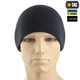 M-Tac шапка Watch Cap фліс Light Polartec Gen.II Dark Navy Blue L - зображення 2