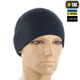 M-Tac шапка Watch Cap фліс Light Polartec Dark Navy Blue S - зображення 3