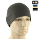 M-Tac шапка Watch Cap флис Light Polartec Dark Grey M - изображение 3