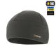 M-Tac шапка Watch Cap флис Light Polartec Dark Grey M - изображение 4