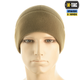 M-Tac шапка Watch Cap Premium флис (250г/м2) Dark Olive L - зображення 2