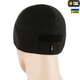 M-Tac шапка Watch Cap Elite флис (270г/м2) с липучкой Black M - изображение 4