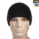 M-Tac шапка Watch Cap флис (260г/м2) Black M - изображение 2