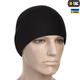 M-Tac шапка Watch Cap фліс (260г/м2) Black XL - зображення 3