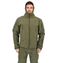 Зимняя тактическая куртка Eagle Soft Shell WJ-17 с флисом Green Olive L - изображение 7