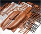 Сборная модель-копия Revell Корабль Его Величества Победа уровень 4 масштаб 1:225 (RVL-05408) - изображение 4