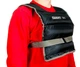 Утяжелители жилет EasyFit EF-VST 8кг черный 36×97 см для функциональных тренировок и кроссфита - изображение 2
