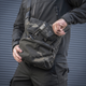 M-Tac сумка Konvert Bag Elite Multicam Black/Black - зображення 12