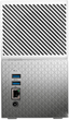 Мережеве сховище Western Digital My Cloud Home Duo 12TB (2x6TB) 3.5" USB 3.0 LAN External (WDBMUT0120JWT-EESN) - зображення 2