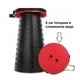 Складной туристический стул 47 см Telescopic stool - изображение 4