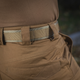 M-Tac ремінь Cobra Buckle Tactical Belt Coyote XL/2XL - зображення 10