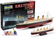 Набор сборных моделей-копий Revell Корабль Титаник уровень 4 масштаб 1:700 + 1:1200 (RVL-05727) - изображение 2