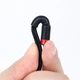 Кабель зарядный Baseus Cafule Type-C to Type-C 3A QC3.0 PD 2.0 2 м Black/Red (YM0371) - изображение 3