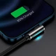 Кабель зарядный Baseus Legend Series Elbow Fast Charging Lightning 2.4A 1m Black (CALCS-01) - изображение 7