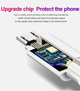 Кабель зарядний Choetech Micro USB Fast Charging 2.1 A 0.5 м White (YM0386) - зображення 2