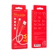 Кабель заряджання BOROFONE BX96 USB to Lightning (2.4A) екстра міцність (1M) для Apple Lightning to USB для iOS пристроїв iPhone/iPad/iPod - зображення 2