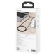 Кабель зарядный Baseus Cafule Metal Type-C to Type-C 100W 2 м Black (CATJK-D01) - изображение 6