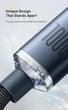 Кабель зарядный Baseus Crystal Shine Series Type-C to Type-C 100W 1.2м Black (YM0517) - изображение 4