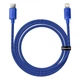 Кабель зарядный Baseus Crystal Shine USB Type C to Lightning 20 Вт 1.2 м Blue (CAJY000203) - изображение 4