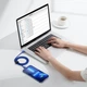Кабель зарядный Baseus Crystal Shine USB Type C to Lightning 20 Вт 1.2 м Blue (CAJY000203) - изображение 9