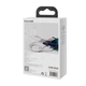 Кабель зарядный Baseus Superior Series 3 in 1 USB Type-C+micro USB+Lightning 3.5A 1.5м White (CAMLTYS-02) - изображение 6