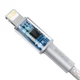 Кабель зарядный Baseus High Density Braided Data Cable Lightning-Type-C 20W 1 м White (CATLGD-02) - изображение 4