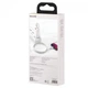 Кабель зарядный Baseus High Density Braided Data Cable Lightning-Type-C 20W 1 м White (CATLGD-02) - изображение 8
