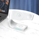 Беспроводная зарядная подставка 4в1 VIKEFON 15 Вт для IPhone, AirPods, Apple Watch, белая (72946045) - изображение 3