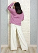 Свитер Bisou сиреневый M-XL 13-3662 - изображение 6