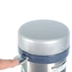 Набор для ланча Zojirushi SL-NC09ST, японский стальной Термос для еды с контейнерами и палочками, 1678.03.60 - изображение 12