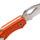 Ніж складальний Spyderco Byrd Large Rescue 2, серрейтор Orange тип замка Back Lock BY17SOR2 - зображення 4