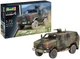 Сборная модель-копия Revell Бронеавтомобиль ATF Dingo 1 уровень 4 масштаб 1:72 (RVL-03345) - изображение 2