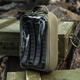 M-Tac органайзер утилитарный прозрачный Elite Small (22х14 см) Ranger Green - изображение 6