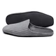 Кімнатні тапочки Pellagio 221 grey line - 43 - изображение 2