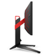 Monitor 27" AOC Agon AG274QZM Czarny-Czerwony (AG274QZM) - obraz 12