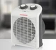 Тепловентилятор Clatronic HL 3761 с индикатором работы 1000/2000 Вт White/Grey (HL 3761) - изображение 2