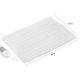 Электрогрелка Profi Care PC-HK 3059 для спины и шеи 3 уровня нагрева 100 Вт White (PC-HK 3059) - изображение 2