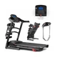 Беговая дорожка Hop-Sport HS-1500LB Vista: Электрическая, 2.0 л.с., 16 км/ч, Наклон 3 уровня, 12 программ. До 110 кг, FitShow, Массажер, Складная для дома - изображение 10