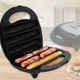 Електричний гриль для приготування корн-дога DSP KC І132 сосисочниця Hot Dog апарат для хот-догів та сосисок - зображення 1