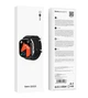 Умные часы HOCO Y12 Ultra Smart Sports Watch (call version) с функцией звонка черные - изображение 4