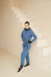 Жіночий комбінезон класичний MOONSUIT XL Earth Gray (cl_XL00008) - изображение 1
