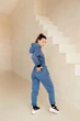Жіночий комбінезон класичний MOONSUIT XL Earth Gray (cl_XL00008) - изображение 2